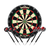 Winmau Blade 6 Dartboard Set mit 2 Sets Winmau Steeldarts